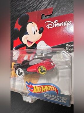 Hot Wheels Disney Mickey Mouse Character Car 2018